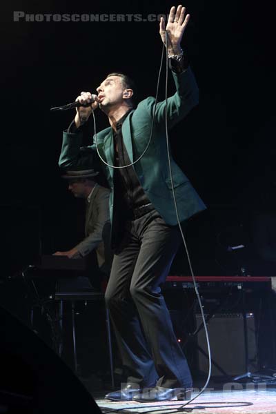 DAVE GAHAN AND SOULSAVERS - 2015-11-02 - PARIS - La Cigale - 